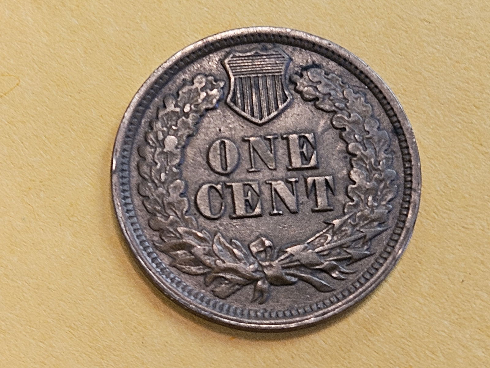 Better Date 1865 Indian Cent - 4