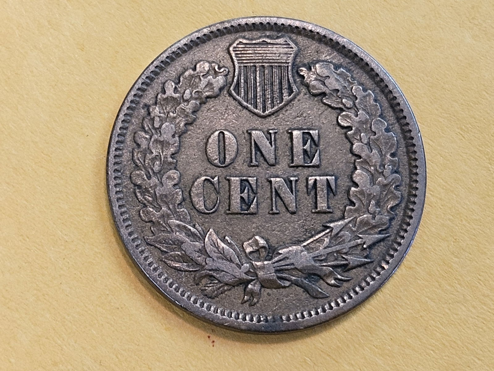 Better Date 1873 Indian Cent - 4