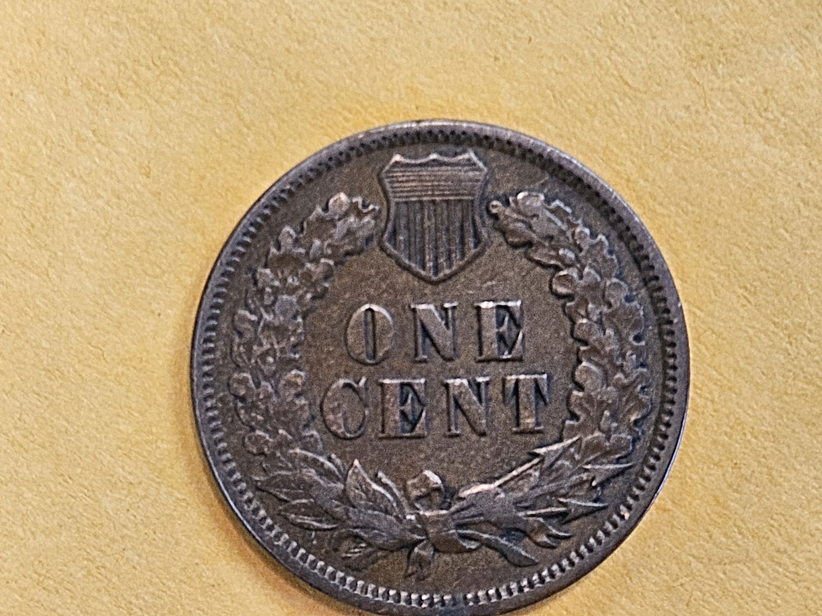 Better Date 1873 Indian Cent - 5