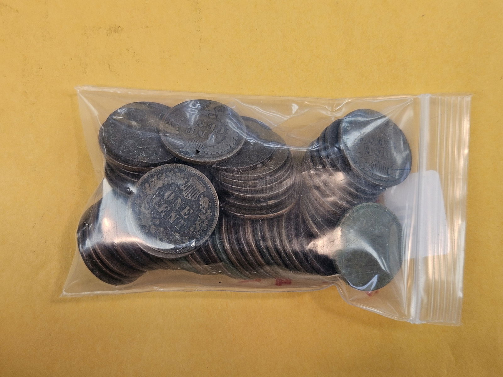 Fifty-Two Indian Cents - 2