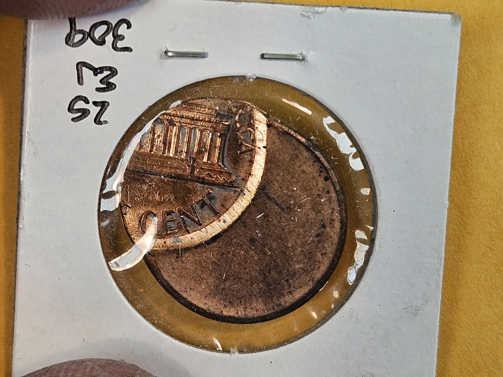 Mint Error! Brilliant Uncirculated 1988 Lincoln Cent - 3