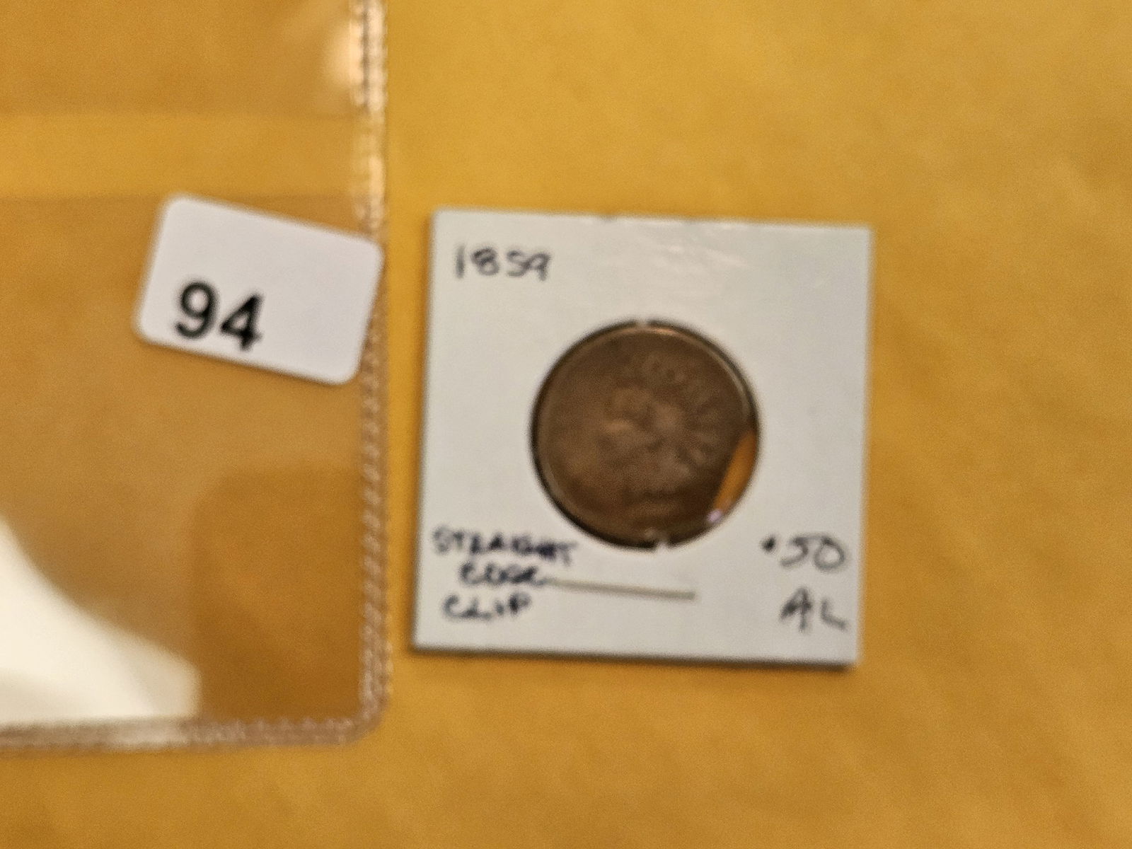 MINT ERROR! Scarce Error on a Indian Cent! - 2