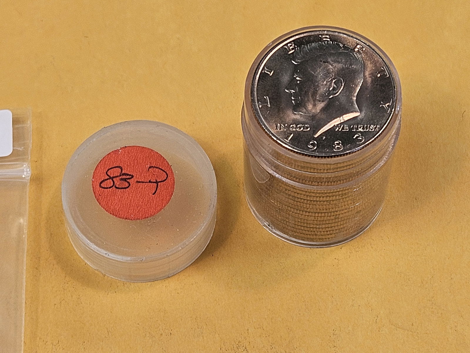 Semi-Key Date Roll of 1983-D Kennedy half Dollars - 2