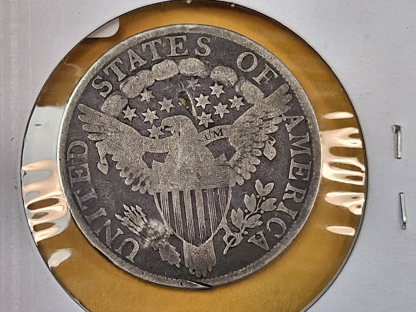 * 1803 Draped Bust silver Half Dollar - 4