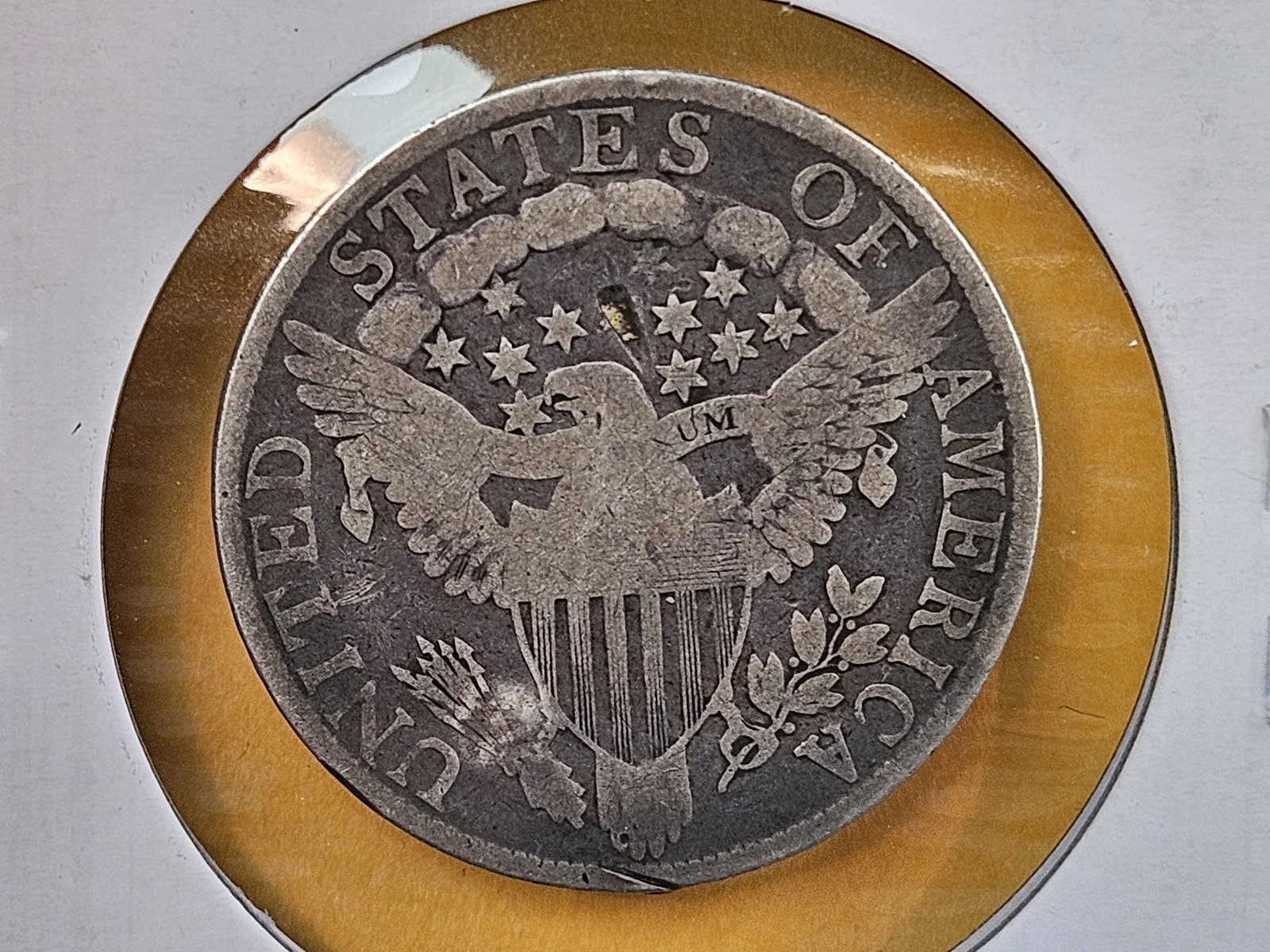 * 1803 Draped Bust silver Half Dollar - 5