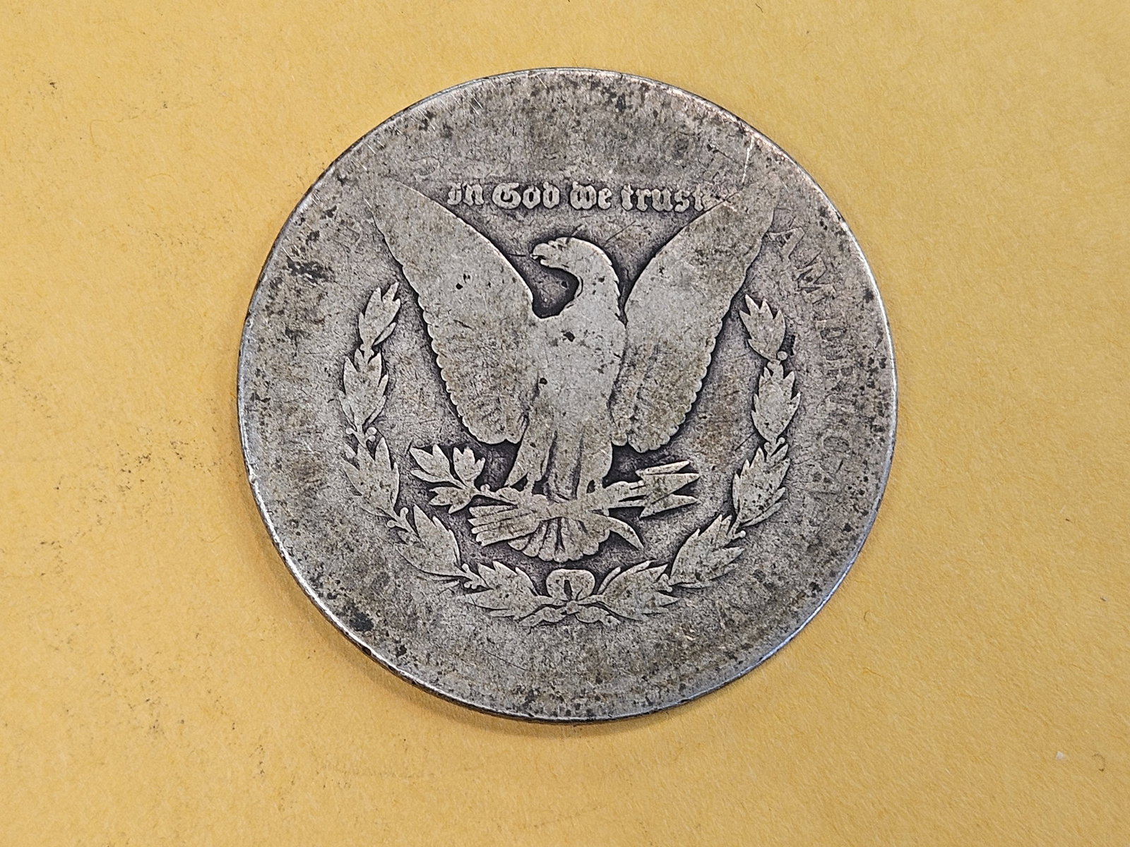 ** KEY DATE ** 1883-CC Morgan Silver Dollar - 3