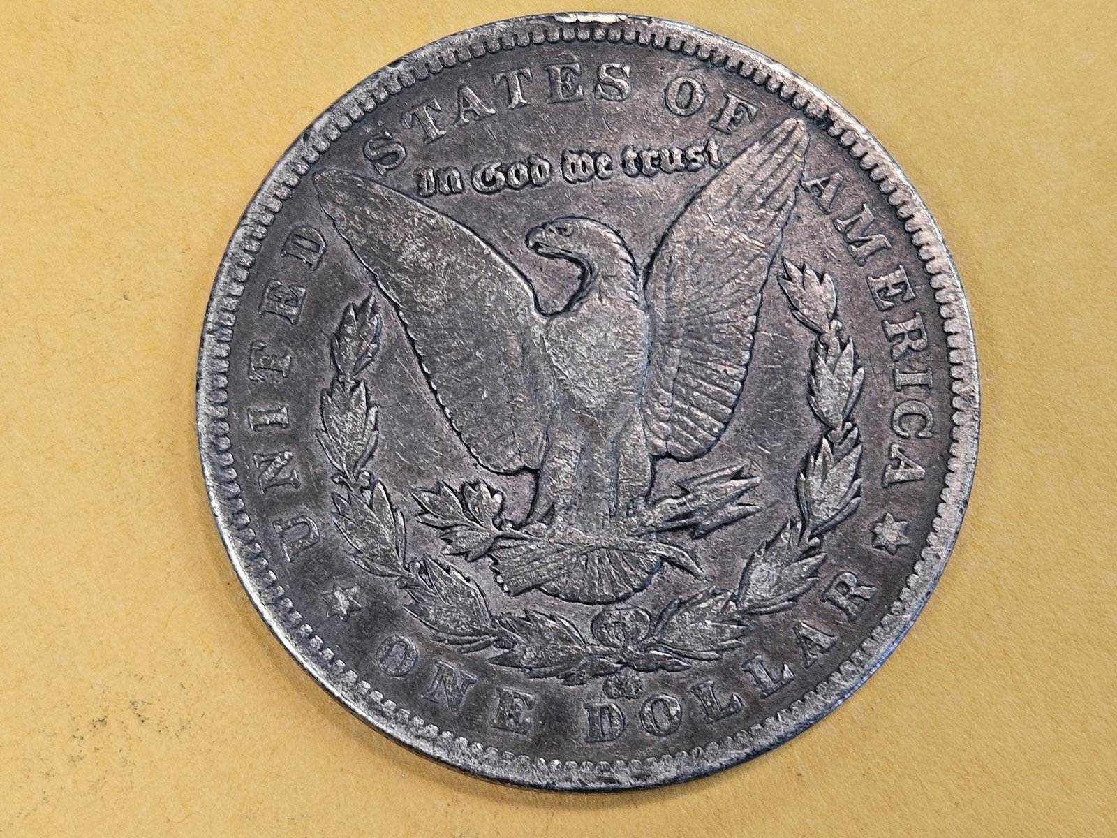 ** KEY DATE ** 1879-CC Morgan Silver Dollar in Fine - 3