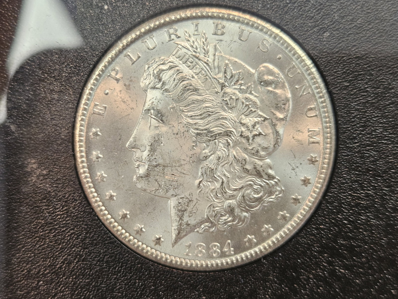 ** KEY DATE ** GSA 1884-CC Morgan silver Dollar in Choice Brilliant Uncirculated - 5