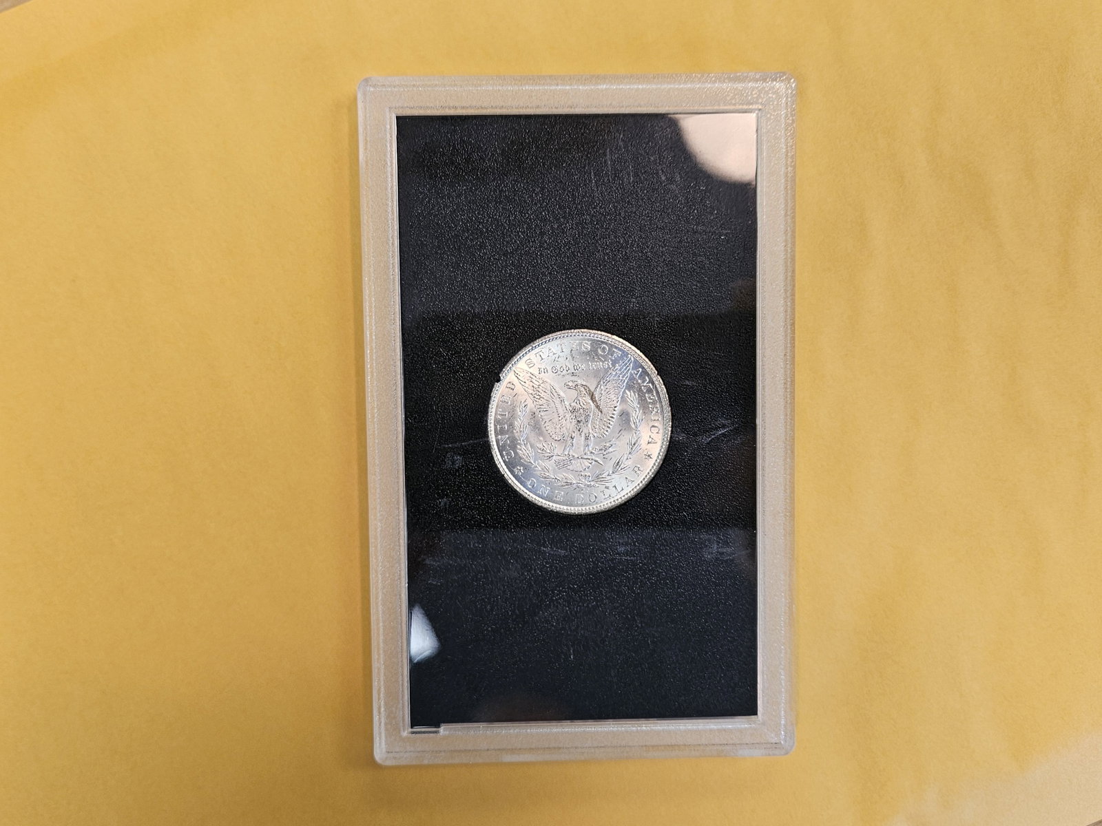 ** KEY DATE ** GSA 1884-CC Morgan silver Dollar in Choice Brilliant Uncirculated - 6