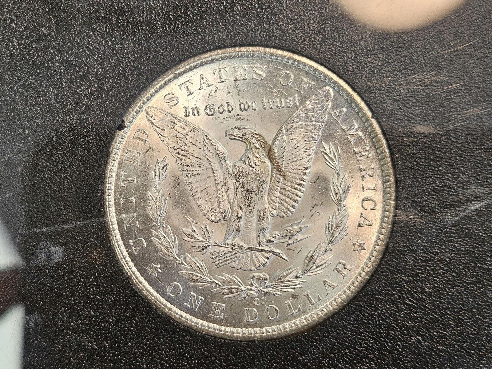 ** KEY DATE ** GSA 1884-CC Morgan silver Dollar in Choice Brilliant Uncirculated - 7