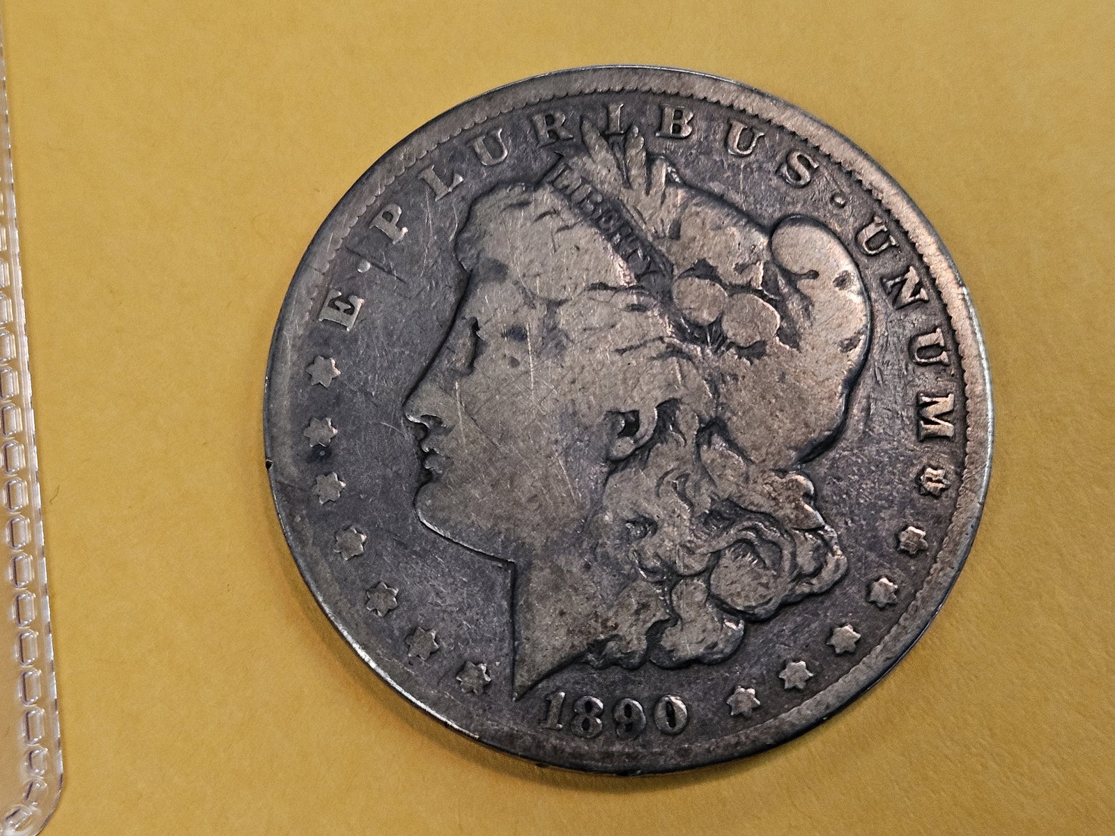 ** KEY DATE ** 1890-CC Morgan Dollar: KEY DATE! CARSON CITY! 