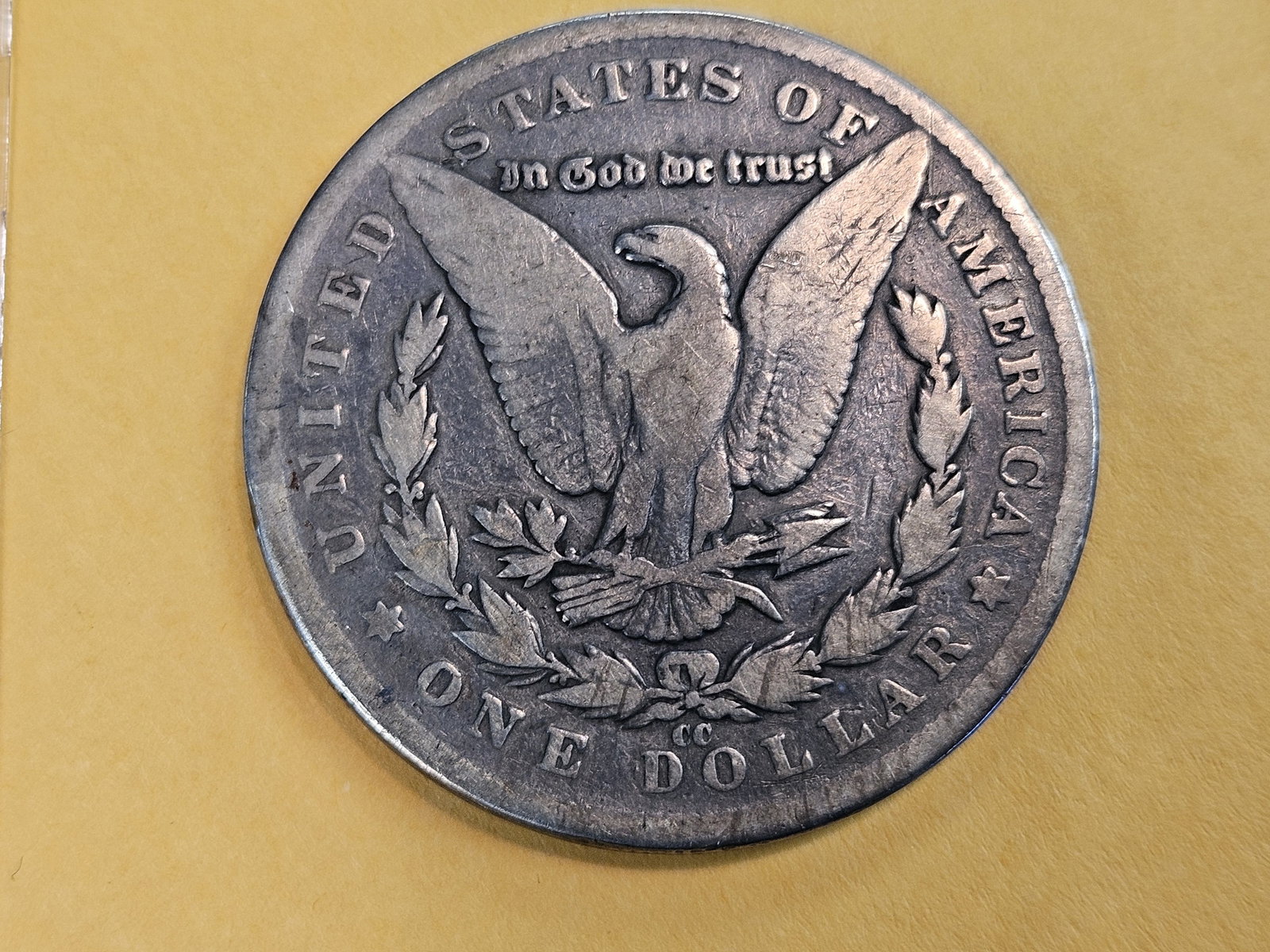 ** KEY DATE ** 1890-CC Morgan Dollar - 3