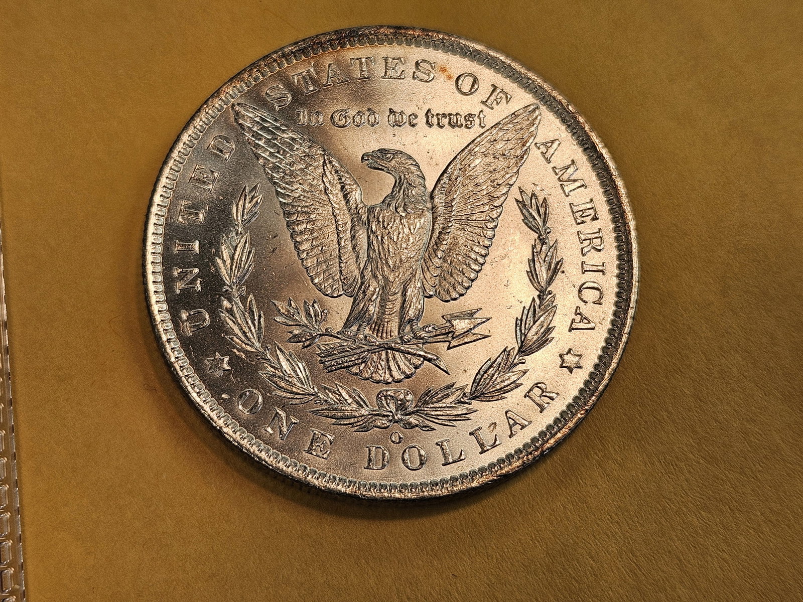 Brilliant Uncirculated 1885-O Morgan silver Dollar - 3