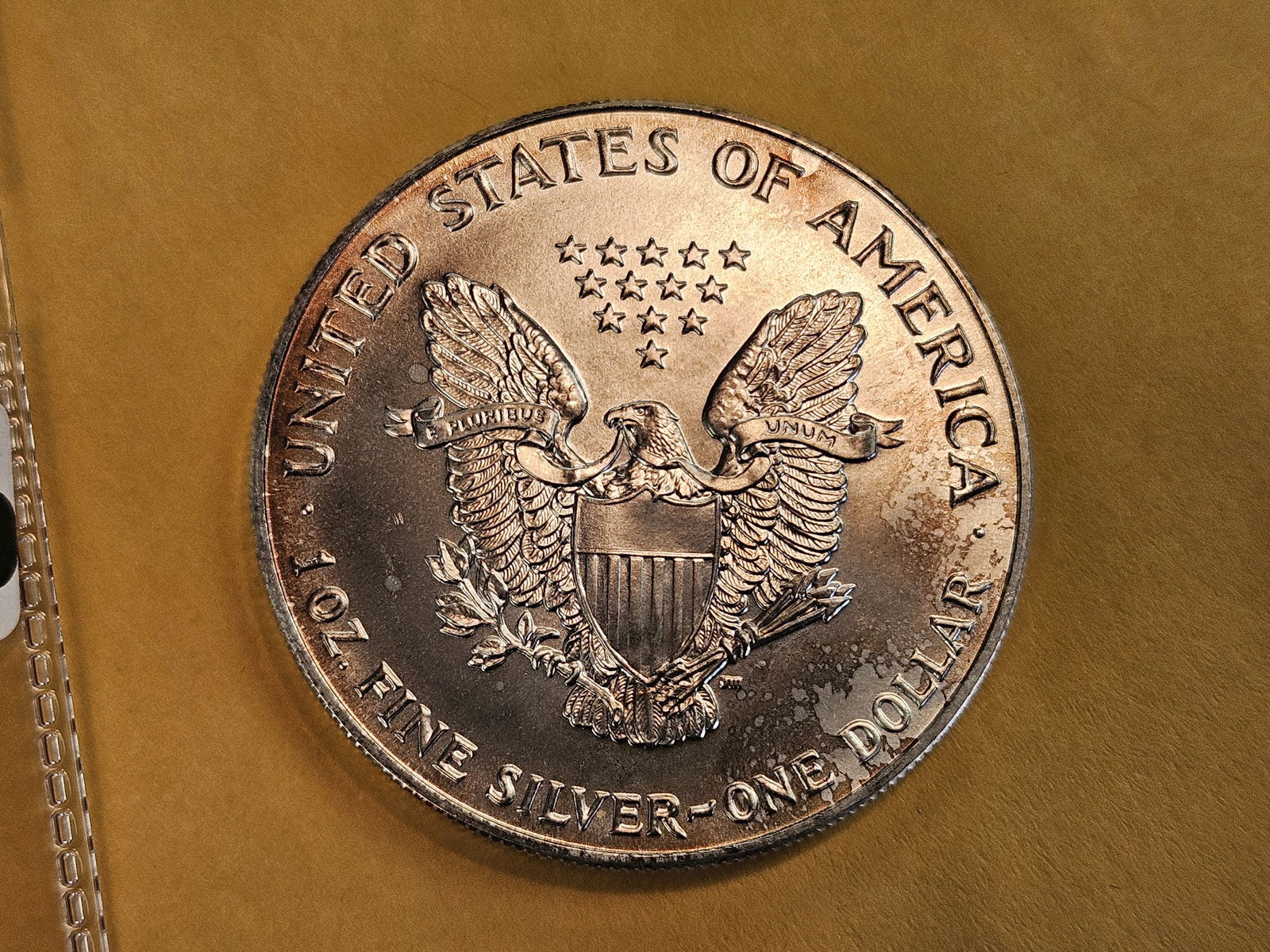 GEM Brilliant Uncirculated 1993 American Silver Eagle - 2