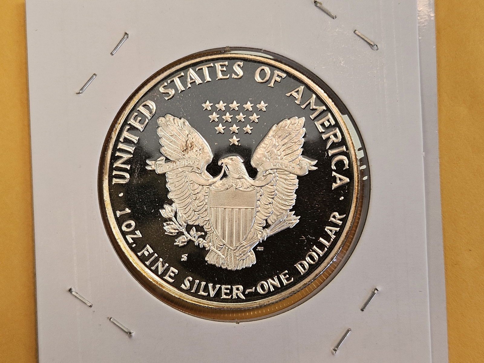 GEM Proof Deep Cameo 1987 American Silver eagle - 2