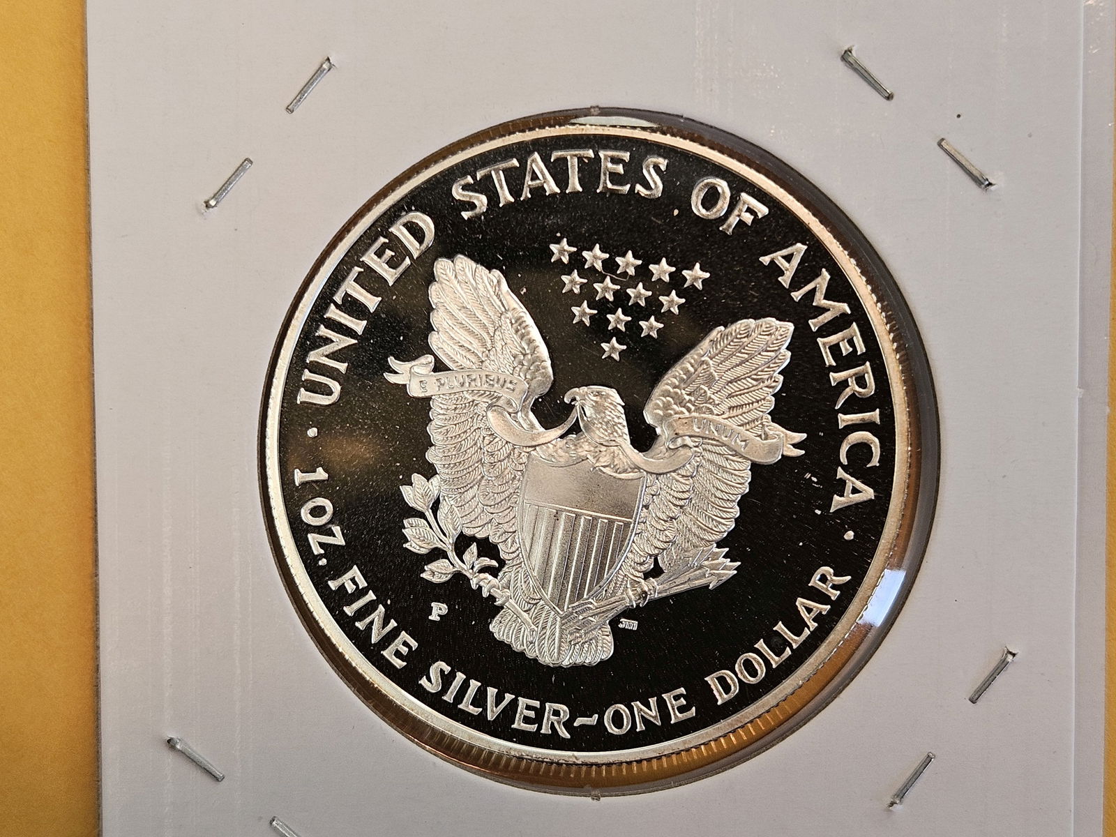 * SEMI-KEY GEM Proof Deep Cameo 1994 American Silver eagle - 2