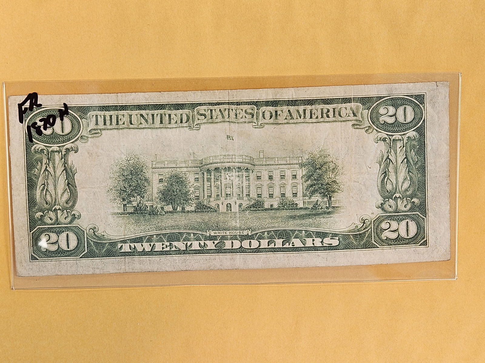 Series of 1929 Twenty Dollar National Currency - 2