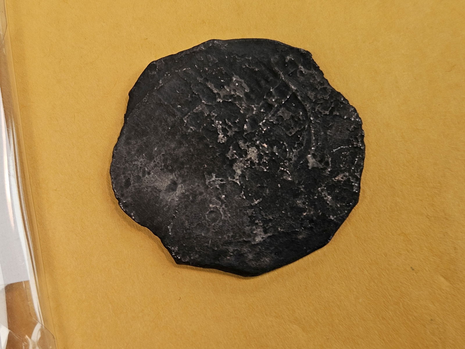 Pirate Booty!: Old Silver Cob from a 1622 Wreck off the Bahamas 