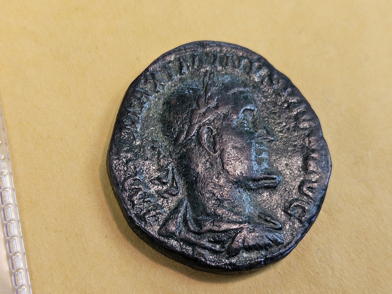 ANCIENT! Maximinus Thrax 235 - 236 AD in Very Fine - 3