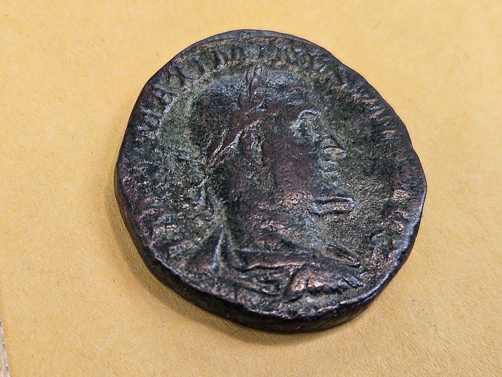 ANCIENT! Maximinus Thrax 235 - 236 AD in Very Fine - 4