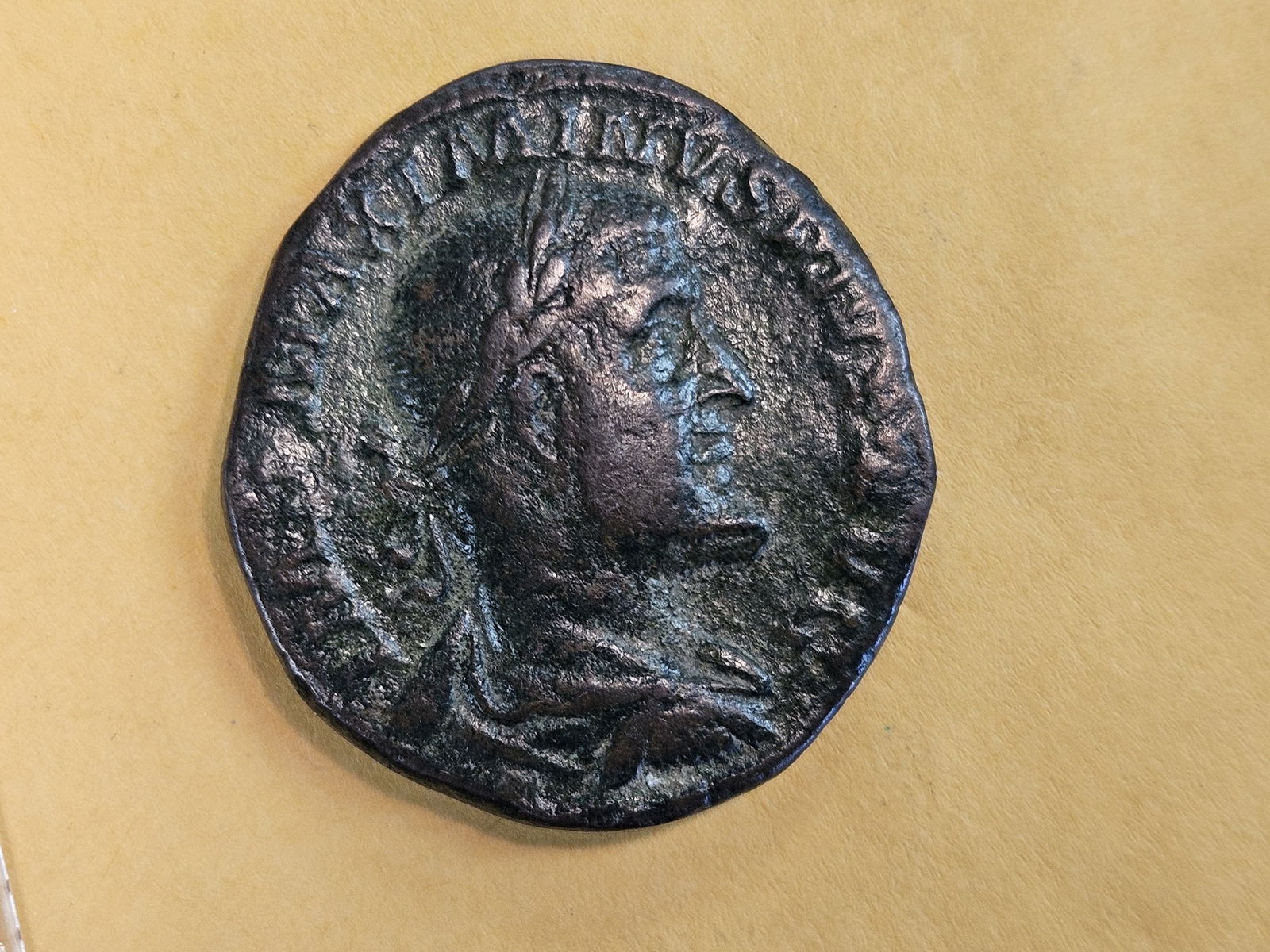 ANCIENT! Maximinus Thrax 235 - 236 AD in Very Fine - 5