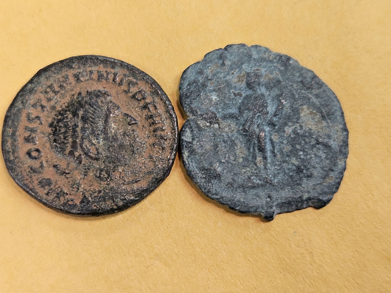 ANCIENTS! Three different Roman Ancient coins - 4