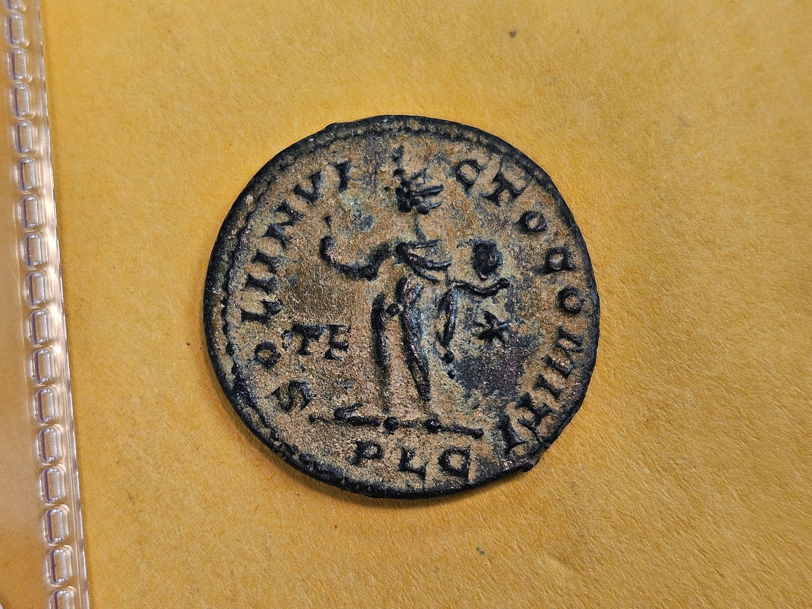 ANCIENT! Constantine Lyons 315 - 316: Ric VII 34 