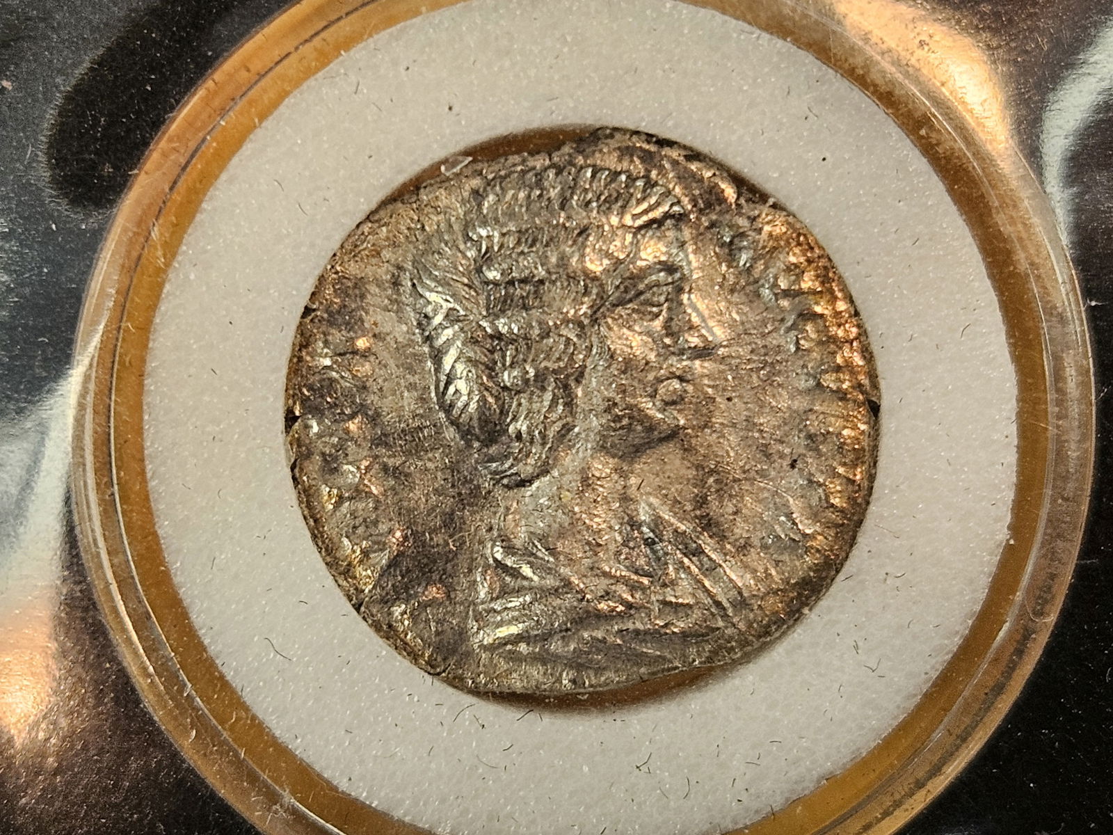 ANCIENT! Julia Domnia 193 - 214 AD: Ric 639. Sear 6589. RSC 97 