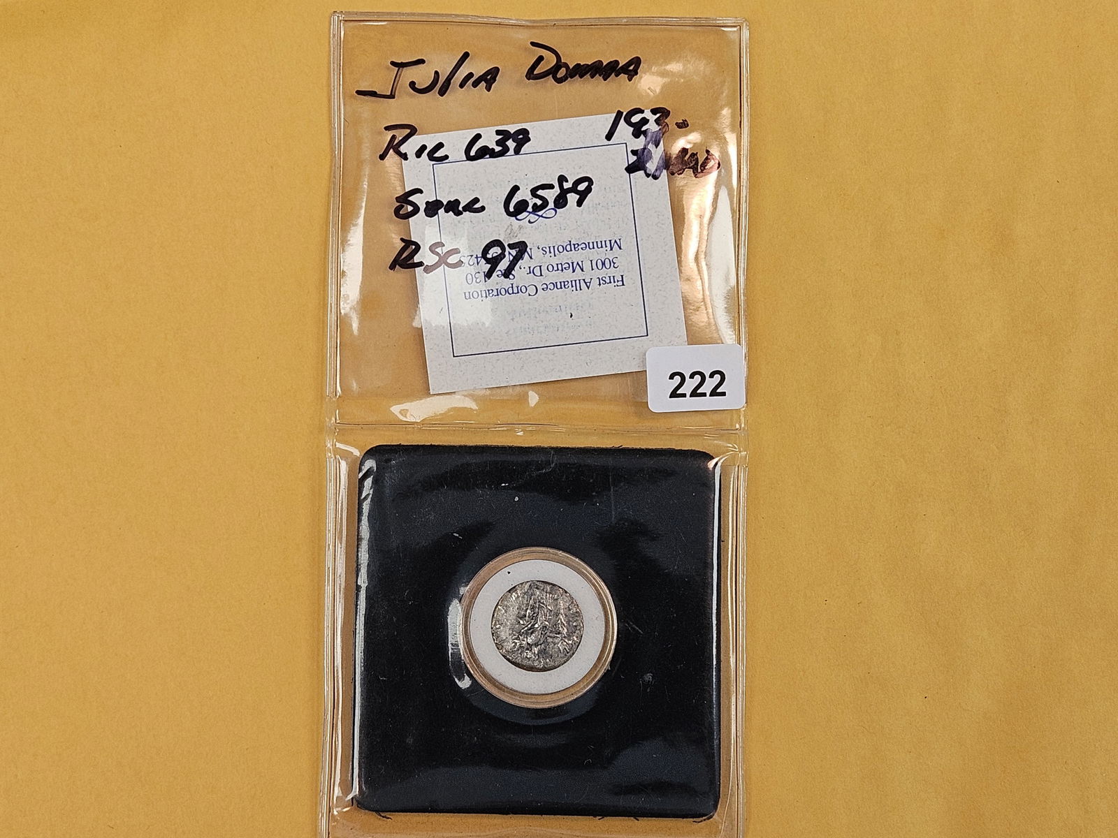 ANCIENT! Julia Domnia 193 - 214 AD - 3