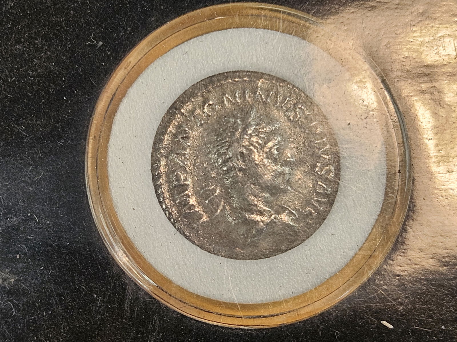 ANCIENT! Caracalla Denarius 196 - 217 AD: Young Head 