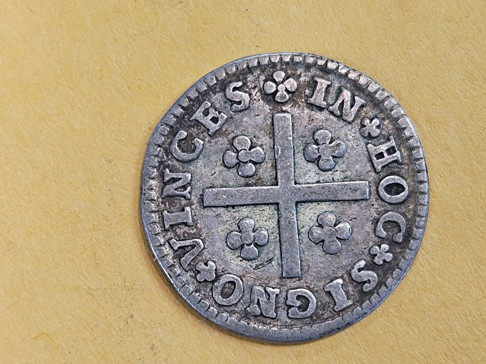 1706- 1750 Portugal 1/2 tosturo - 3