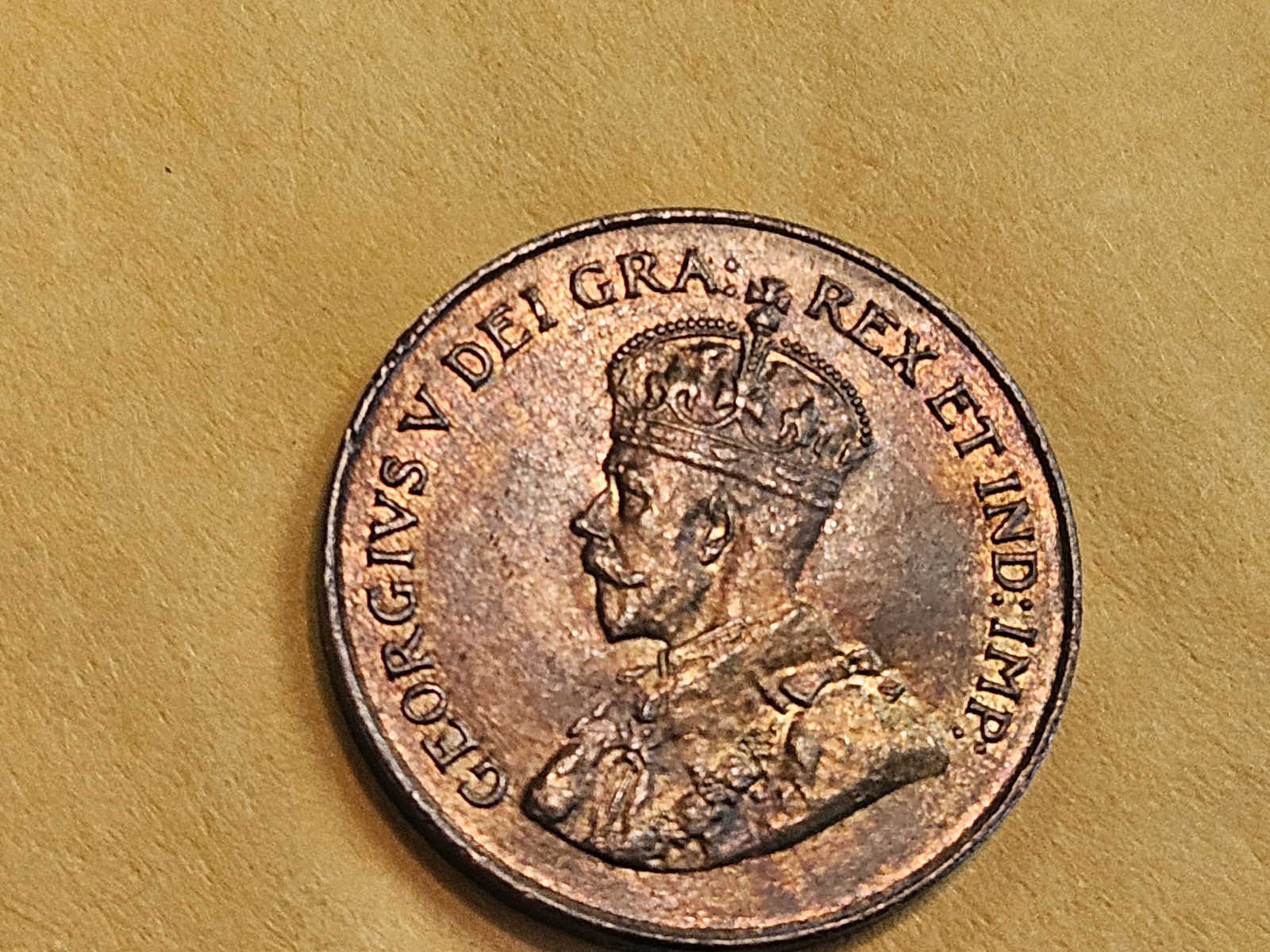 GEM Uncirculated 1920 Canada one cent - 4