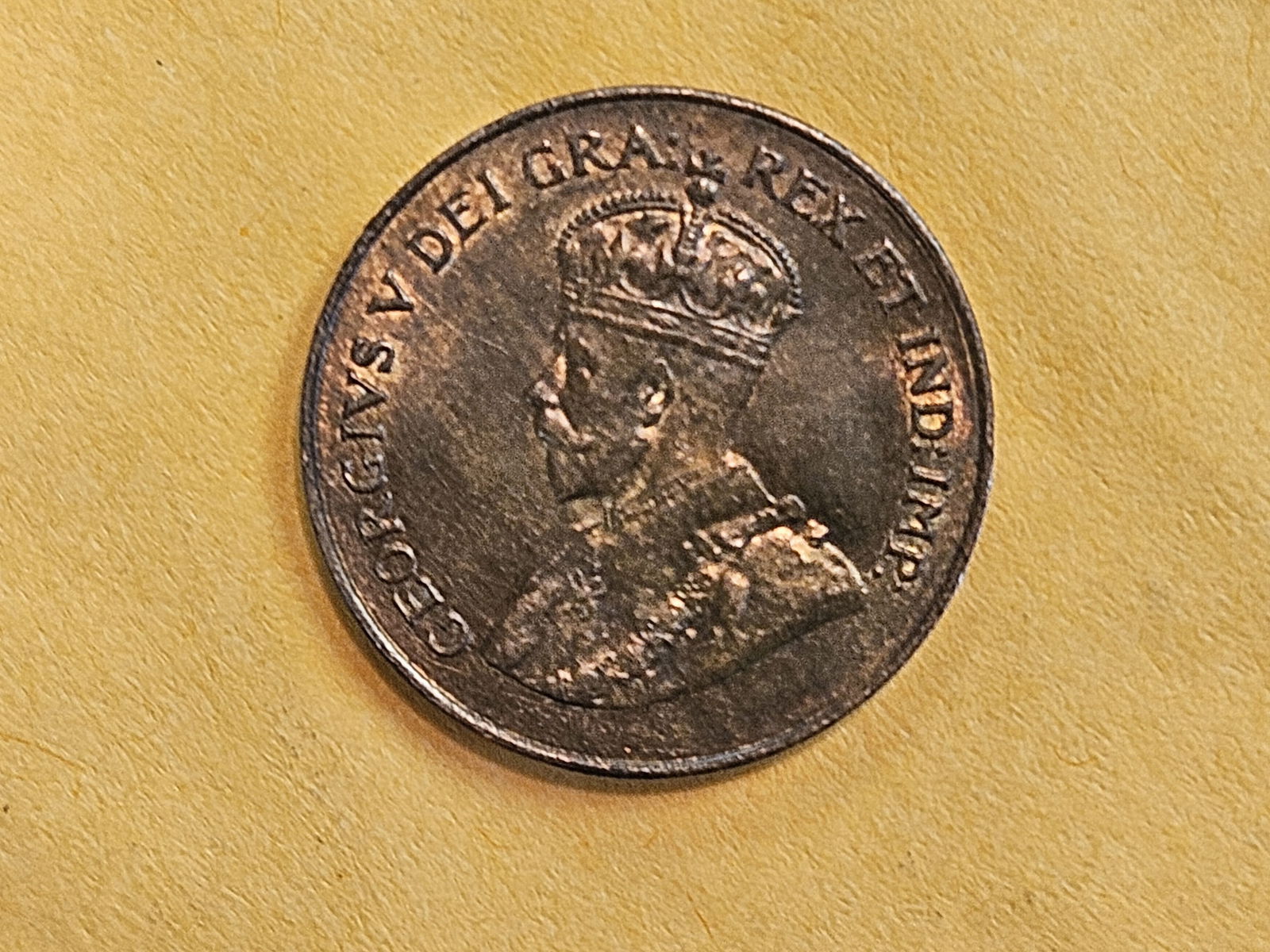 GEM Uncirculated 1920 Canada one cent - 6