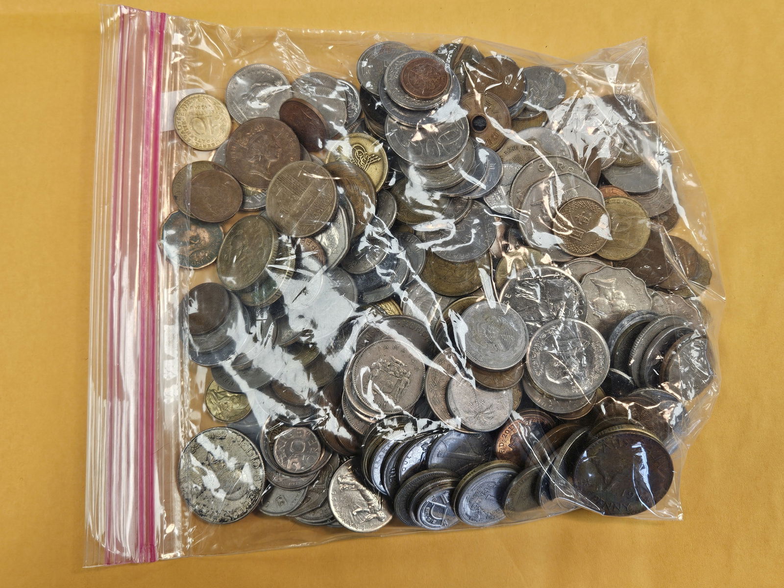 THREE Pounds of mixed World coins - 2