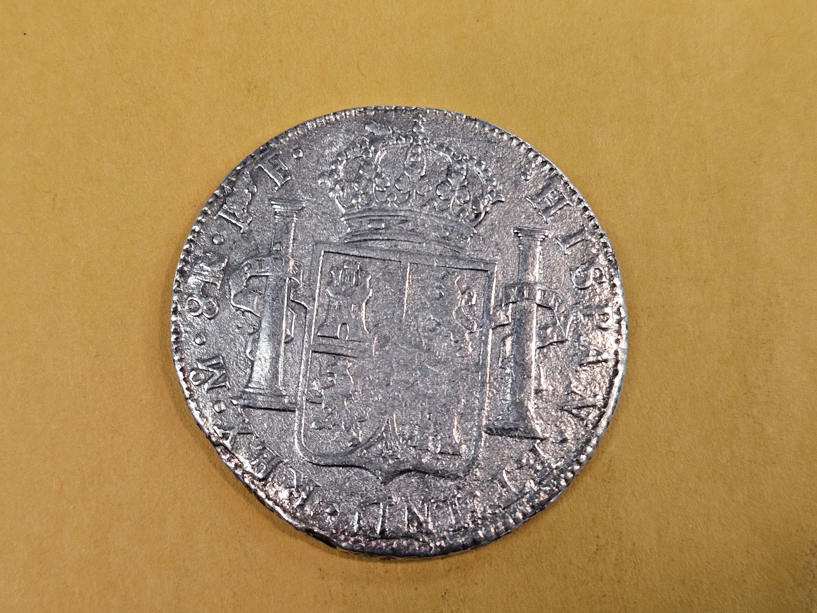 1783 oM Mexico silver 8 reals - 3