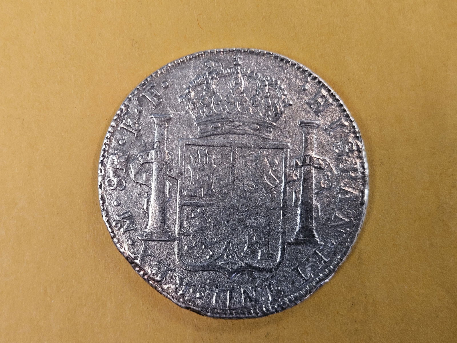 1783 oM Mexico silver 8 reals - 4