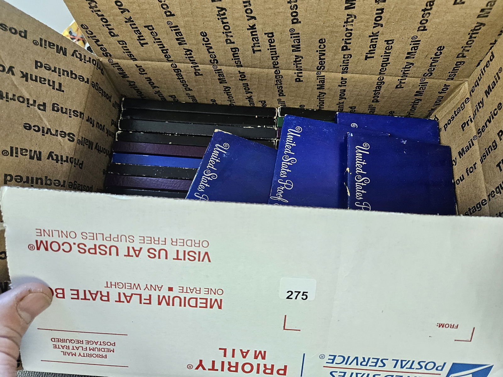 FORTY US Proof Sets - 2