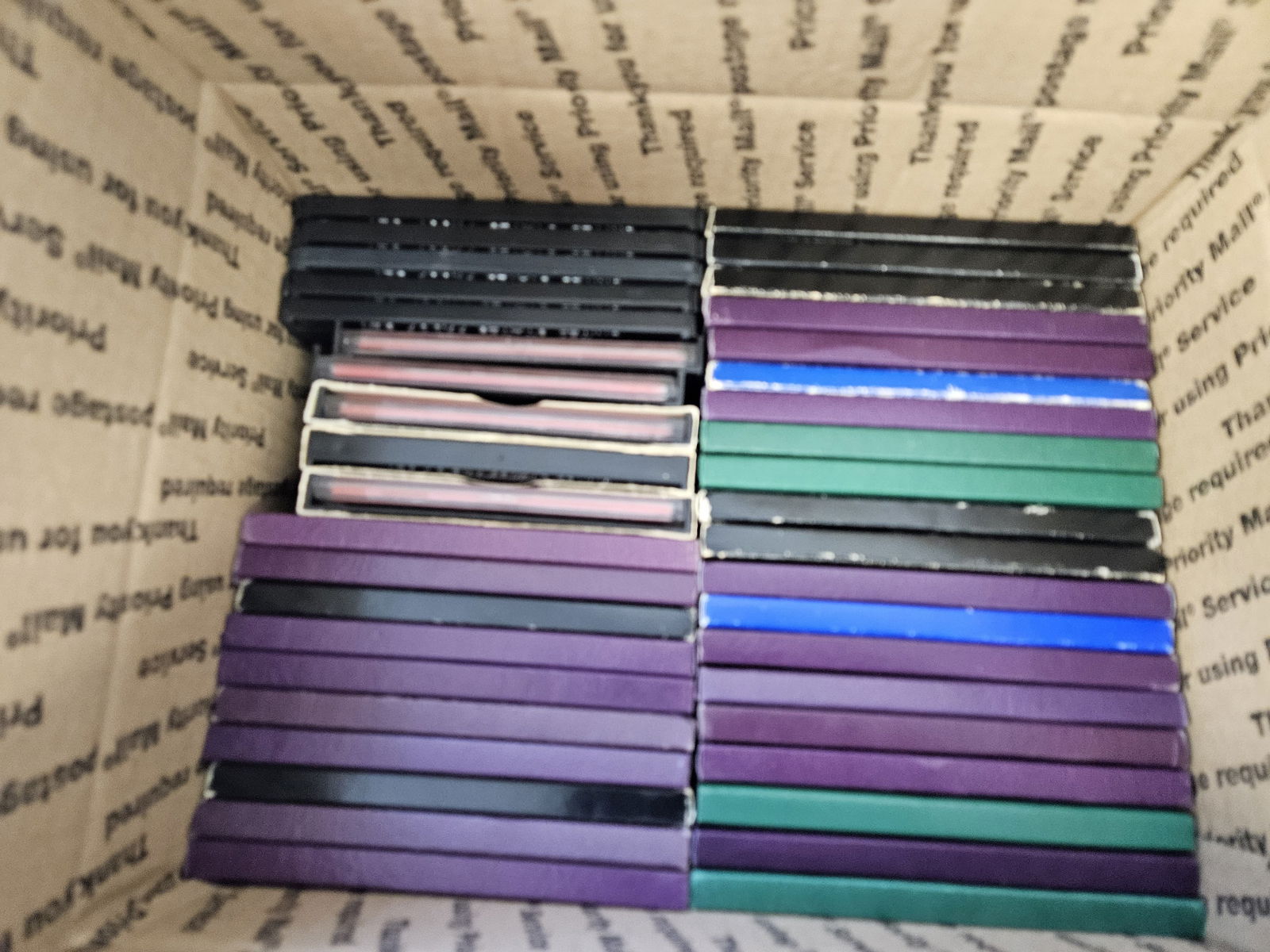 FORTY US Proof Sets: Ships separately in a Flat Rate Medium Box. No combined shipping. Most in OGP. Duplicates 