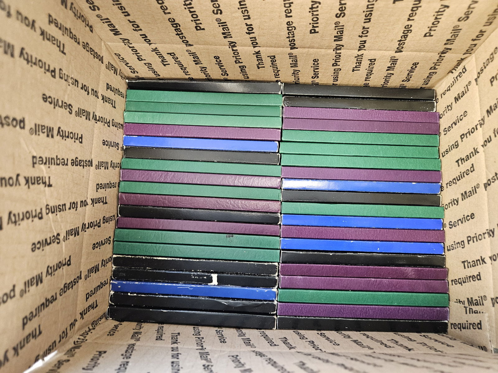 FORTY US Proof Sets: Ships separately in a Flat Rate Medium Box. No combined shipping. Most in OGP. Duplicates 