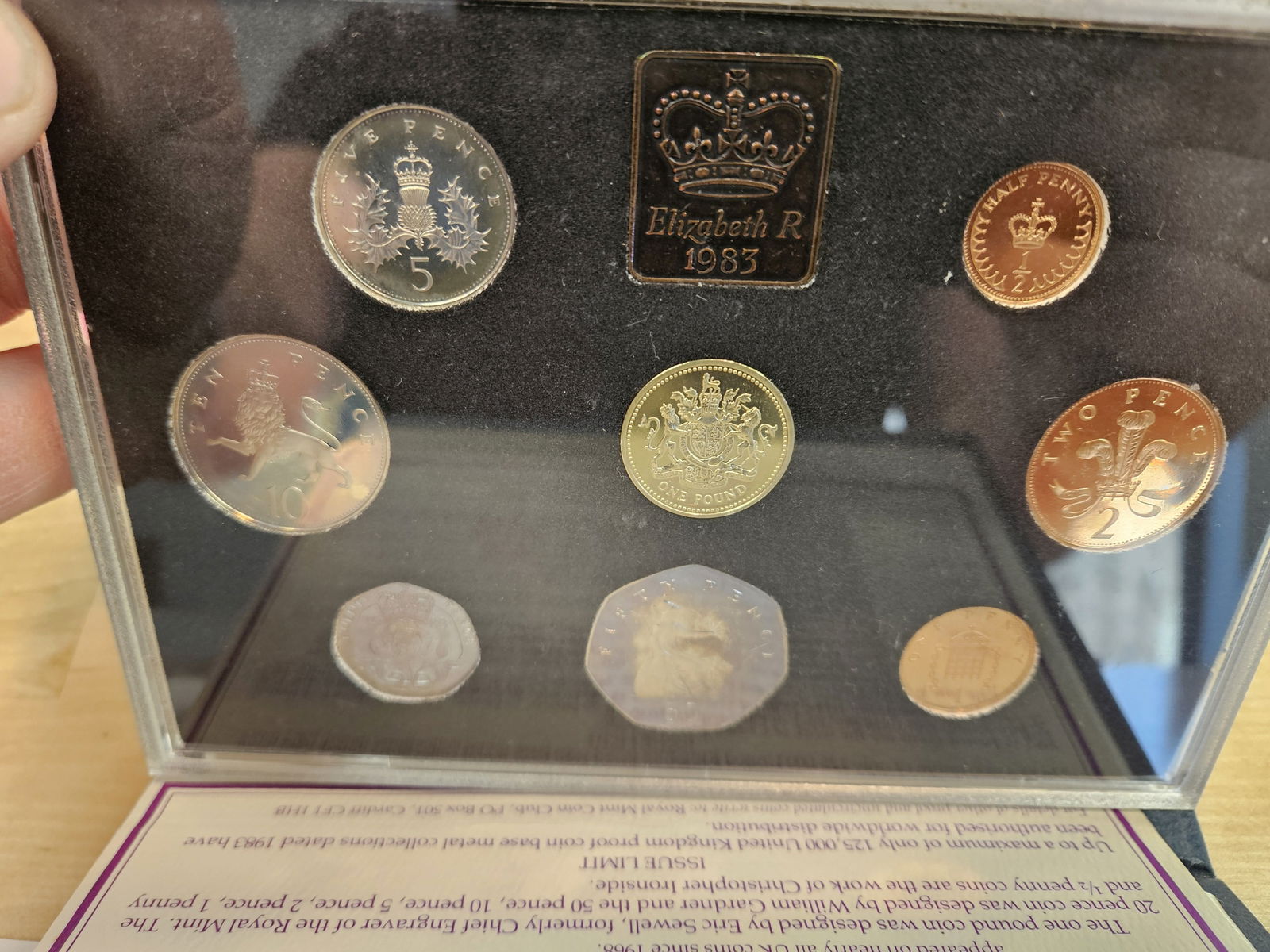 Eight fun, mixed, World coin sets - 4