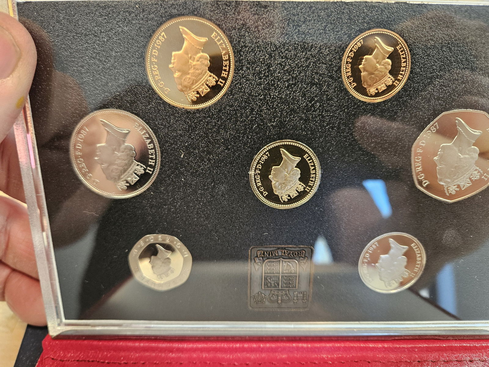 Eight fun, mixed, World coin sets - 5