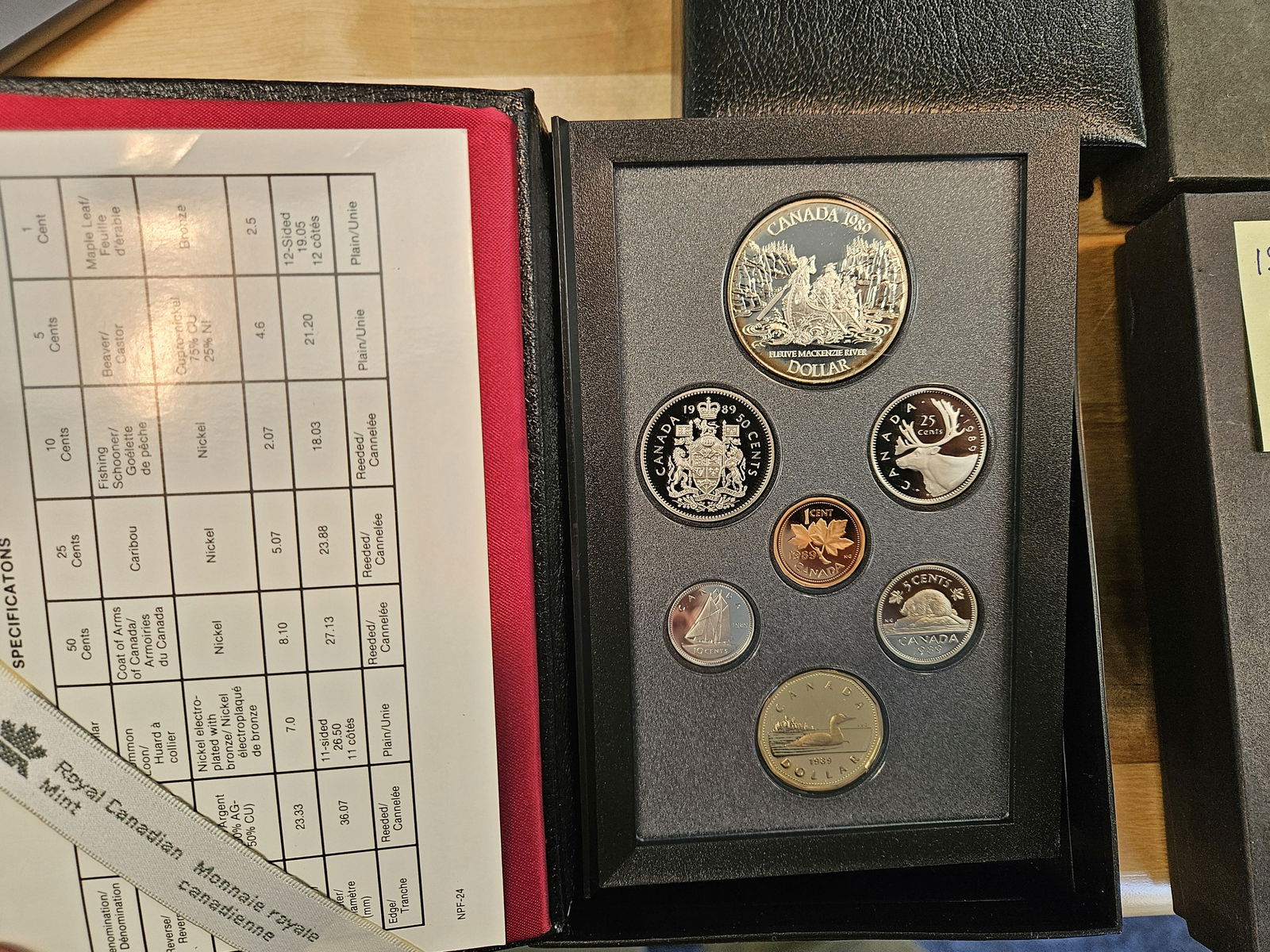 Four Canada silver Proof Sets - 2