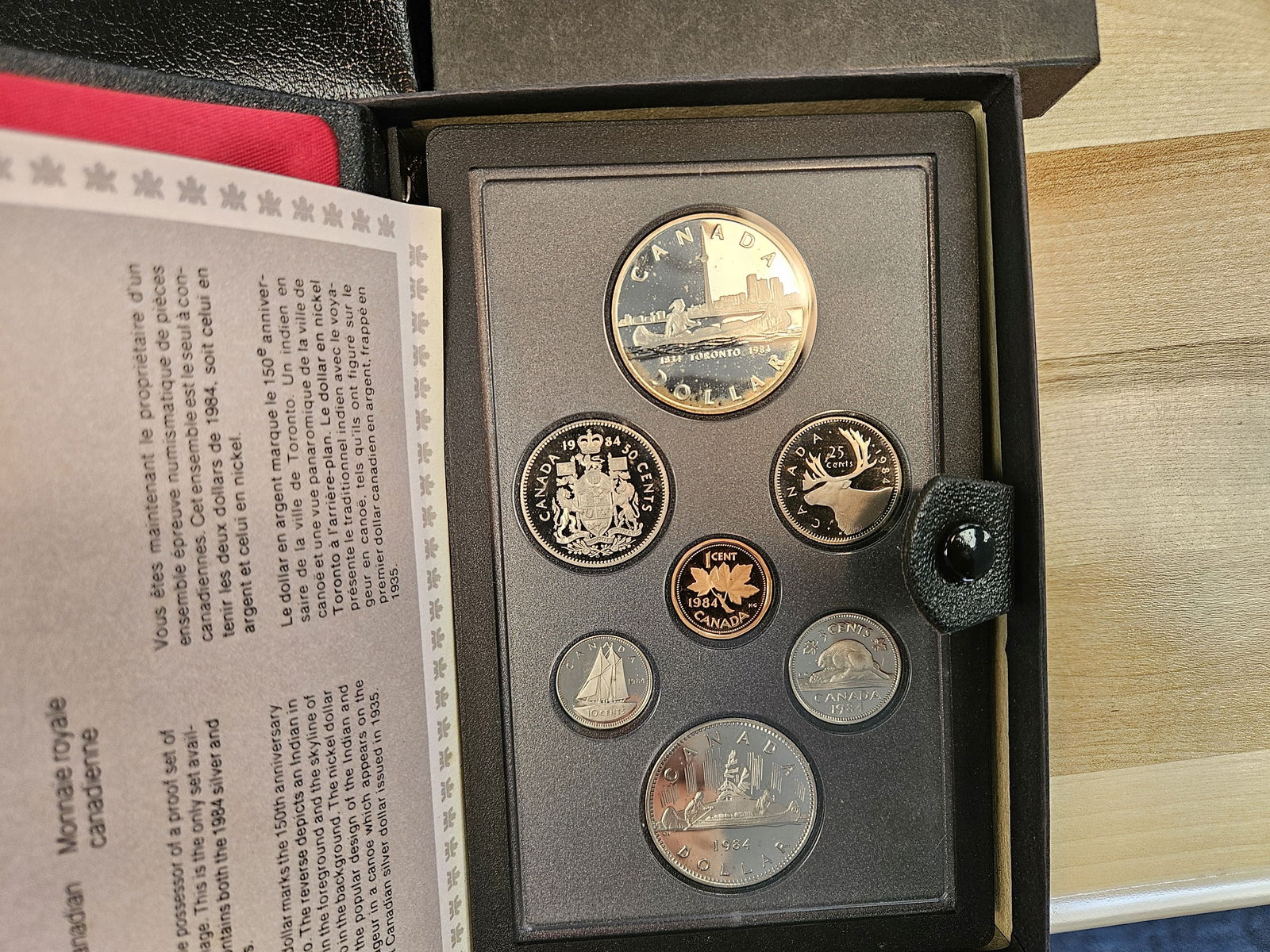 Four Canada silver Proof Sets - 3