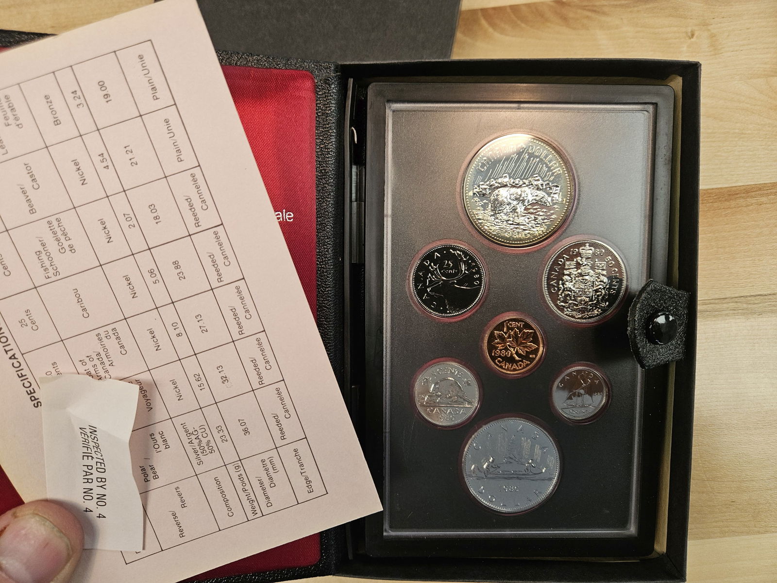 Four Canada silver Proof Sets - 5