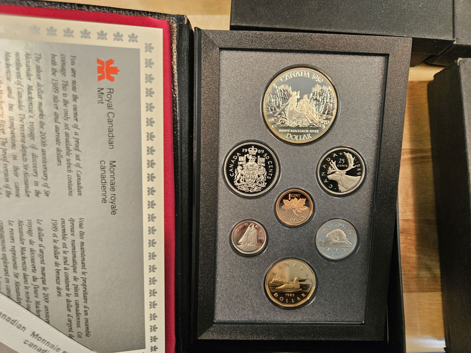 Four Canada silver Proof Sets - 2