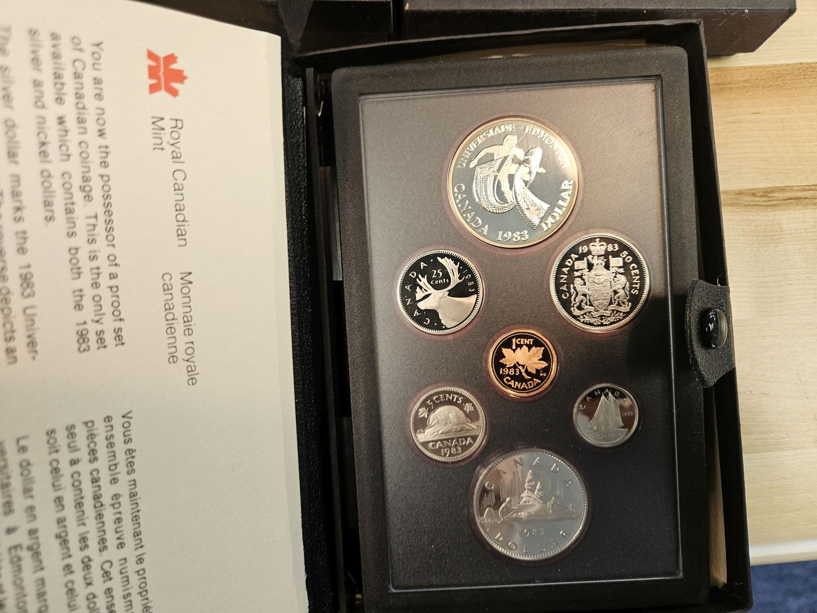 Four Canada silver Proof Sets - 3