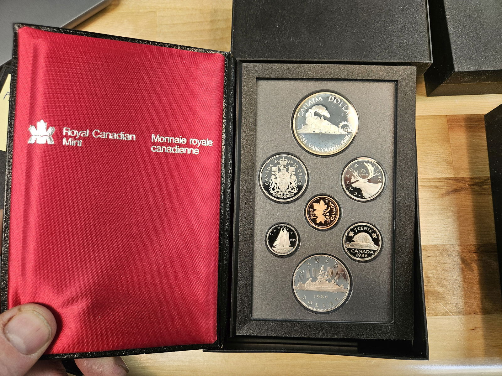Four Canada silver Proof Sets - 2