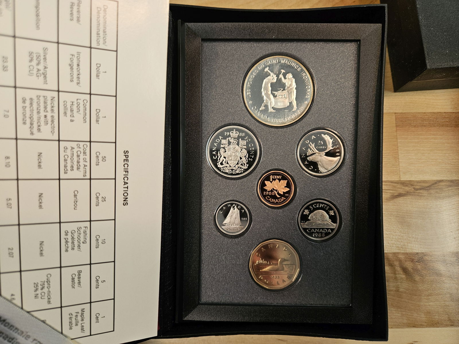 Four Canada silver Proof Sets - 3