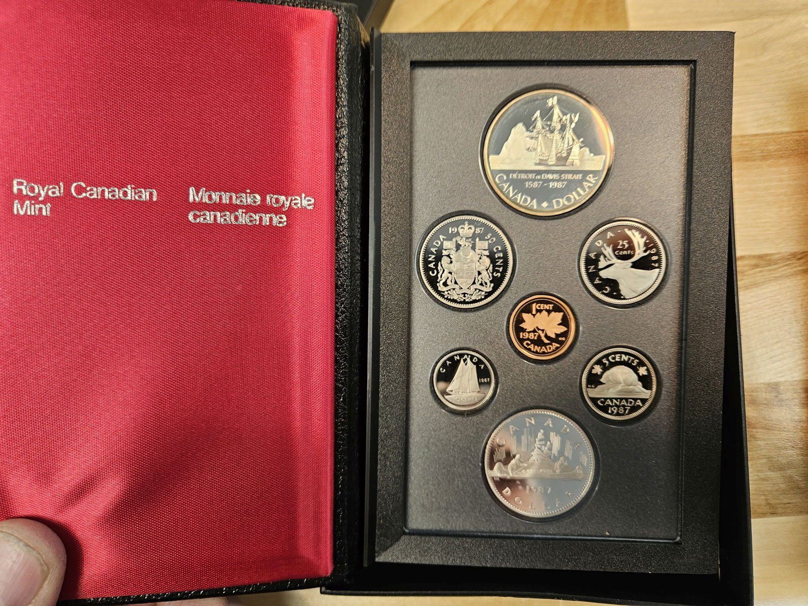 Four Canada silver Proof Sets - 4