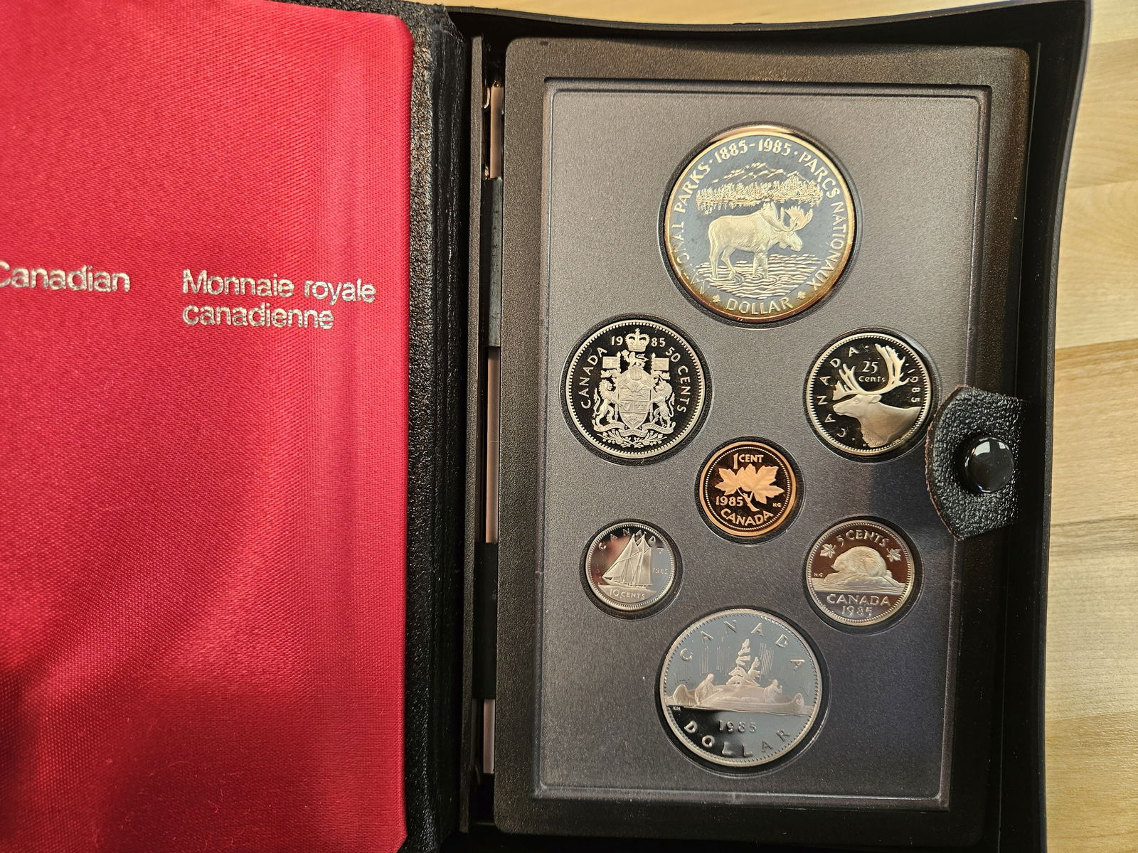 Four Canada silver Proof Sets - 5